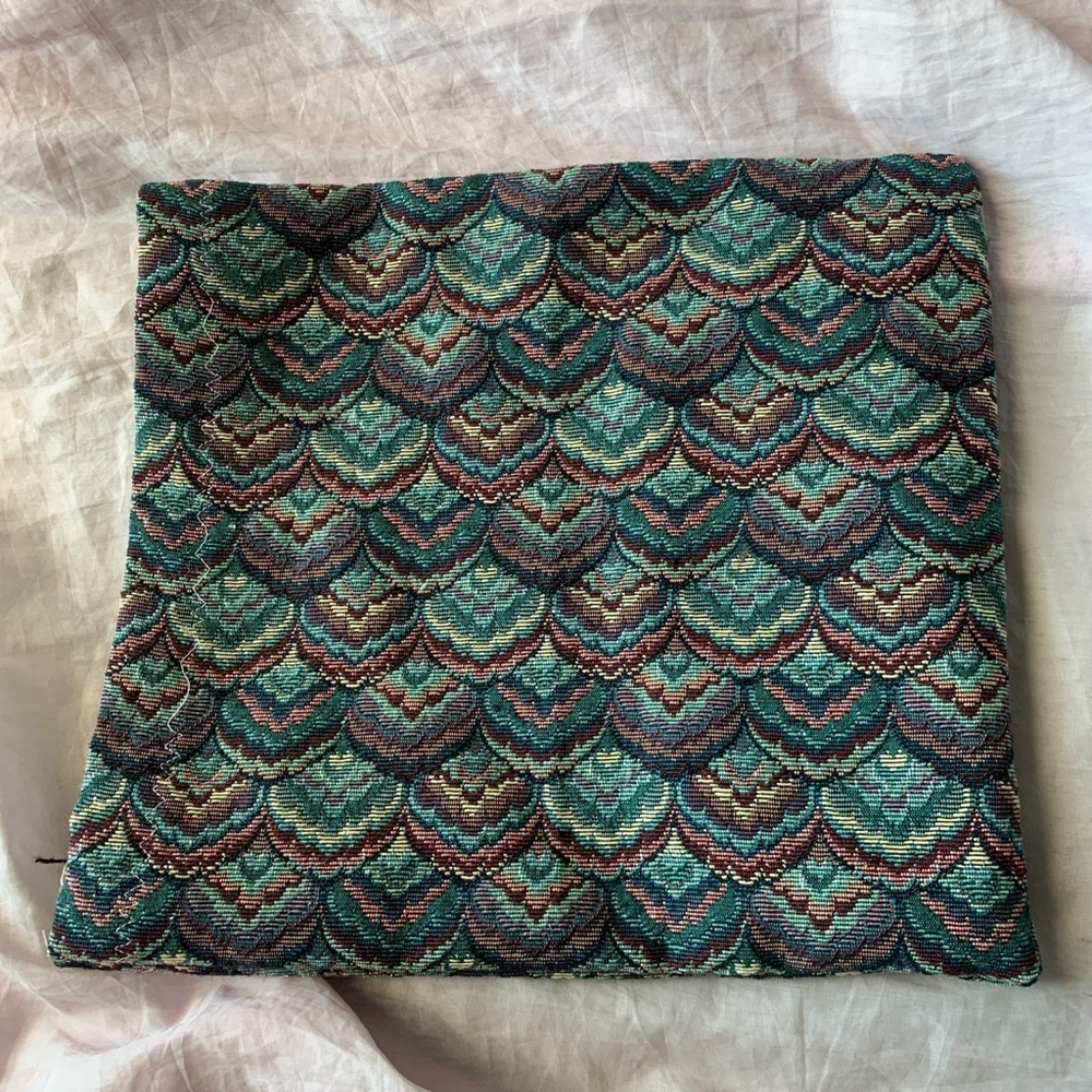Handmade colorful bag
